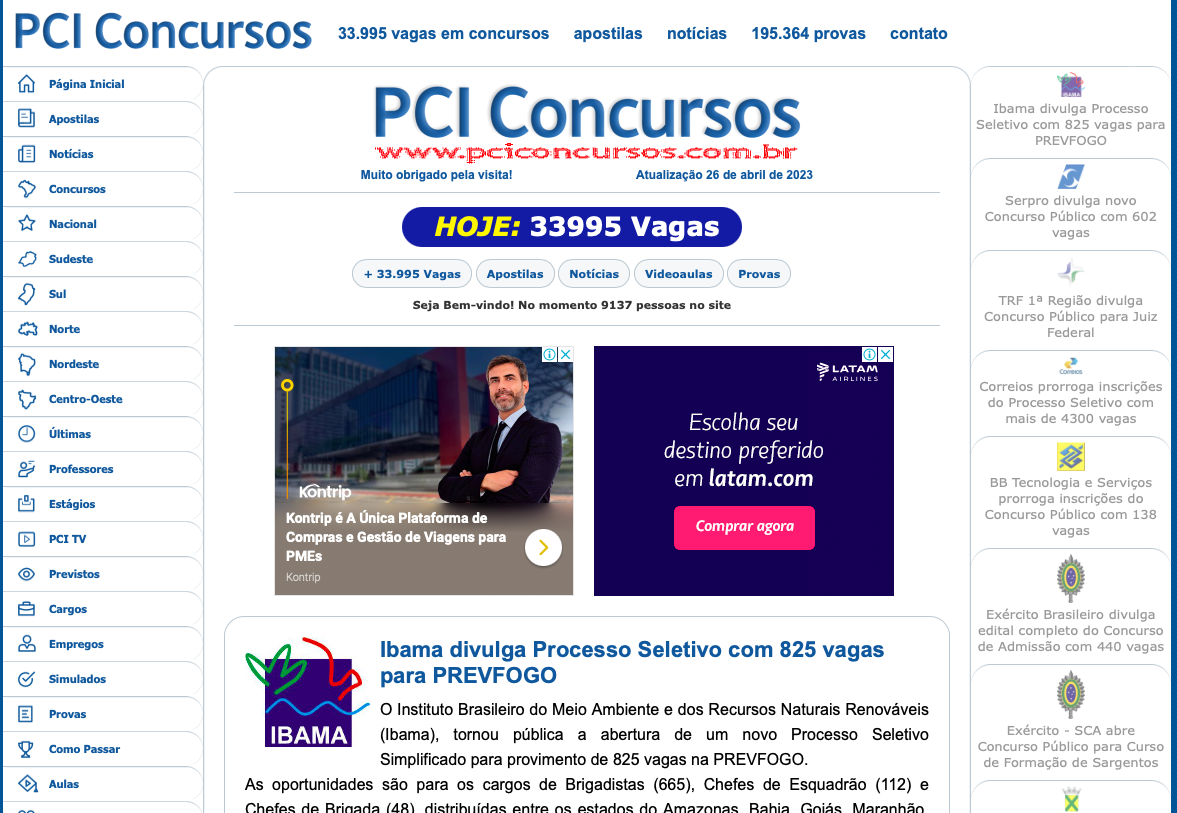 PCI Concursos 2024