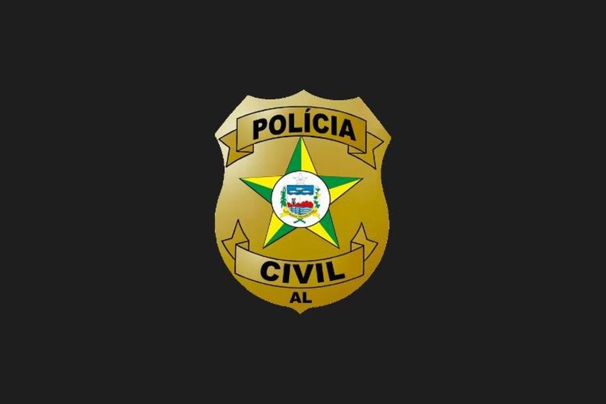 logo da Polícia Civil de Alagoas