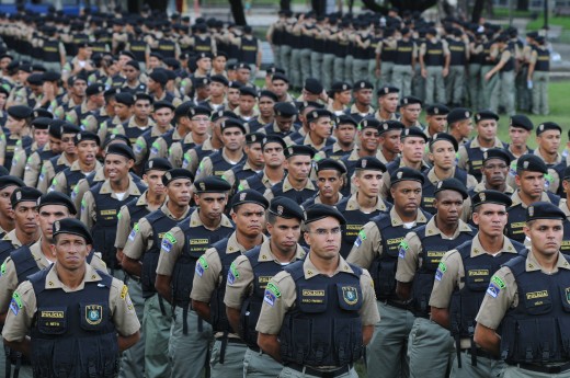 Concurso Polícia Militar PE 2024