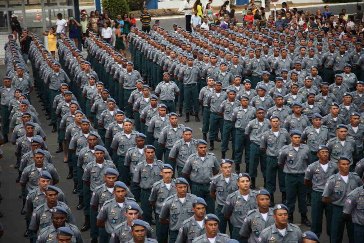Concurso Polícia Militar MA 2024