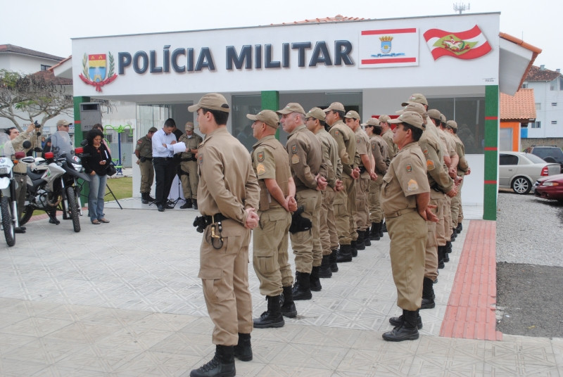 Concurso Polícia Militar SC 2024