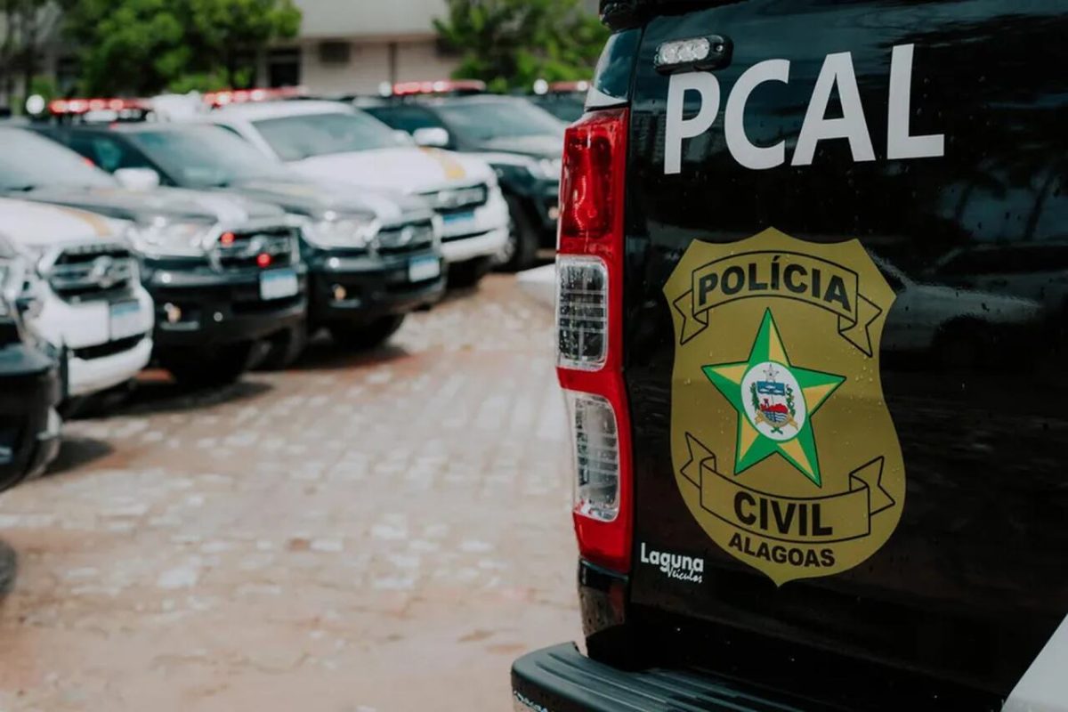 viaturas da polícia Civil de Alagoas