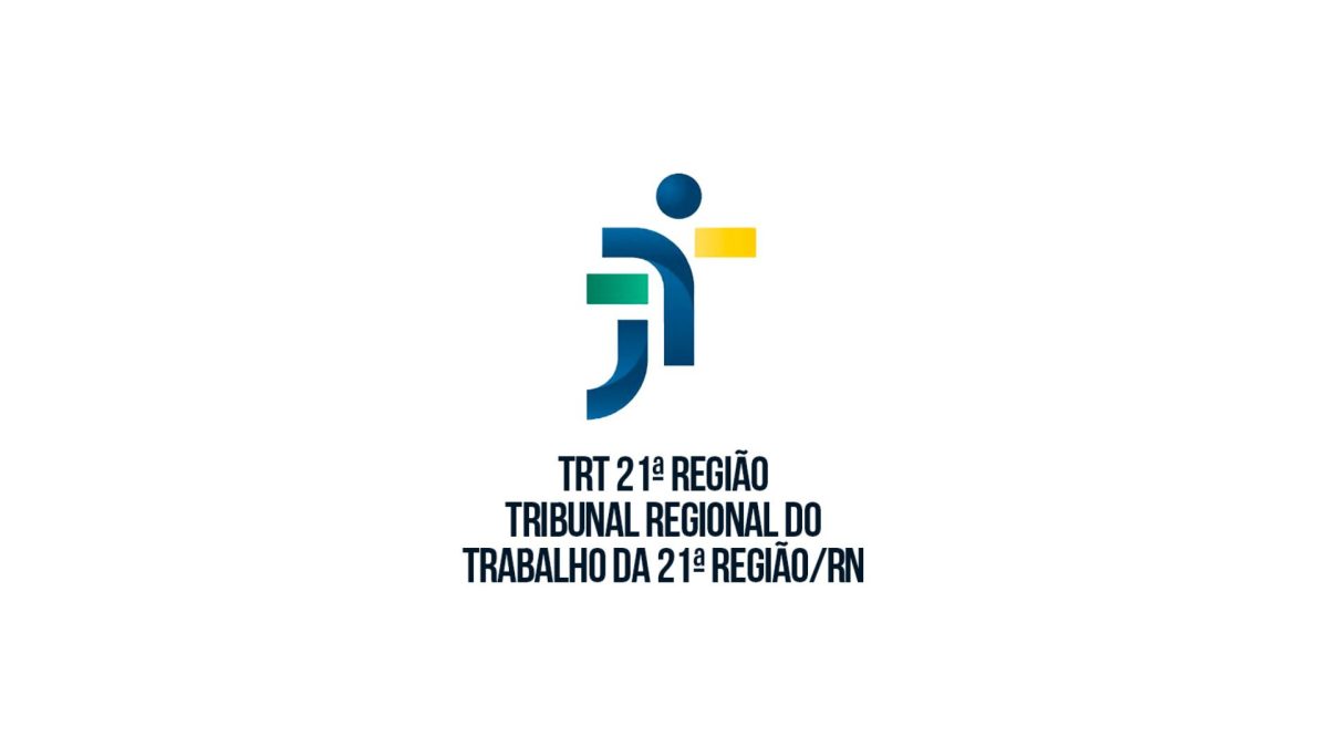 Logo tipo TRT RN Concurso público 