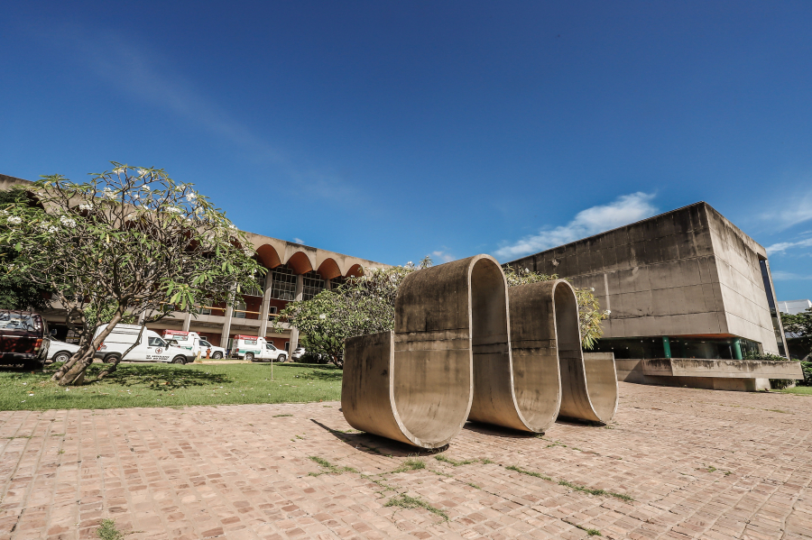 Imagem fachada ALEPI - Assembleia Legislativa do Piauí 