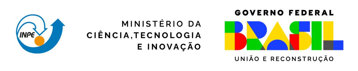 Logo INPE MCTI E Governo Federal 