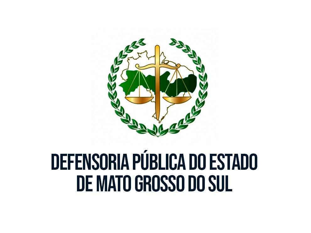 Logotipo Defensoria Público do Mato Grosso do Sul