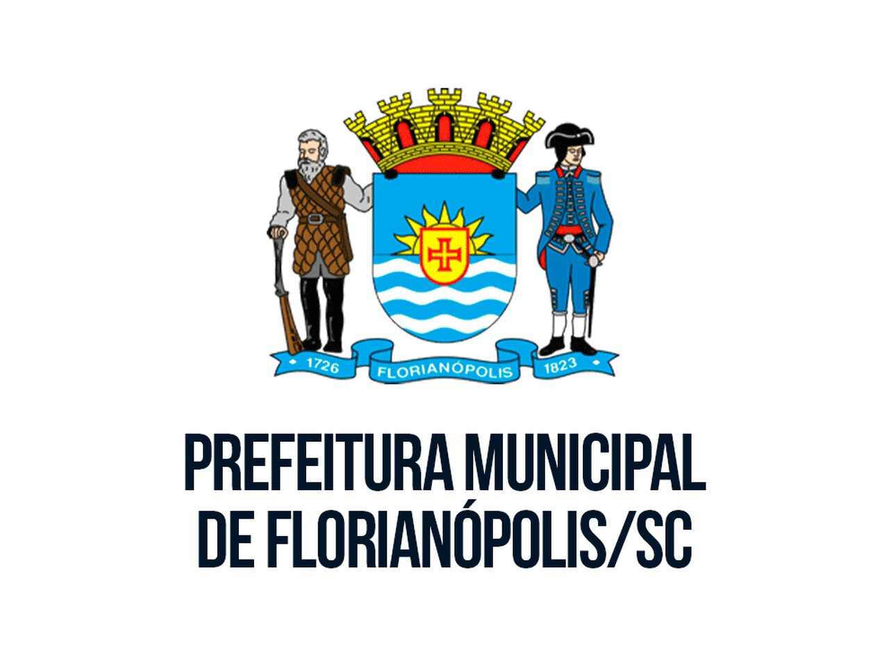 Logotipo prefeitura de Florianópolis