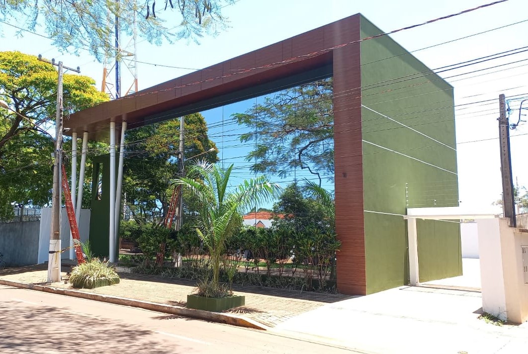foto da fachada da sede da Defensoria Pública do Mato Grosso do Sul 
