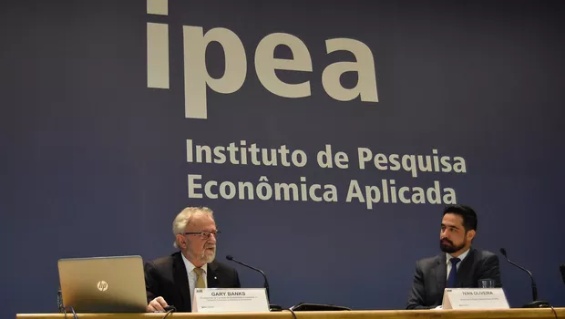 Foto evento IPEA com representantes 