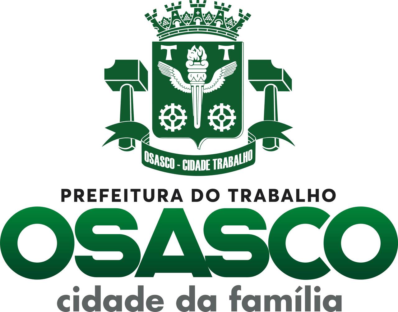 Logotipo prefeitura de Osasco 2024 