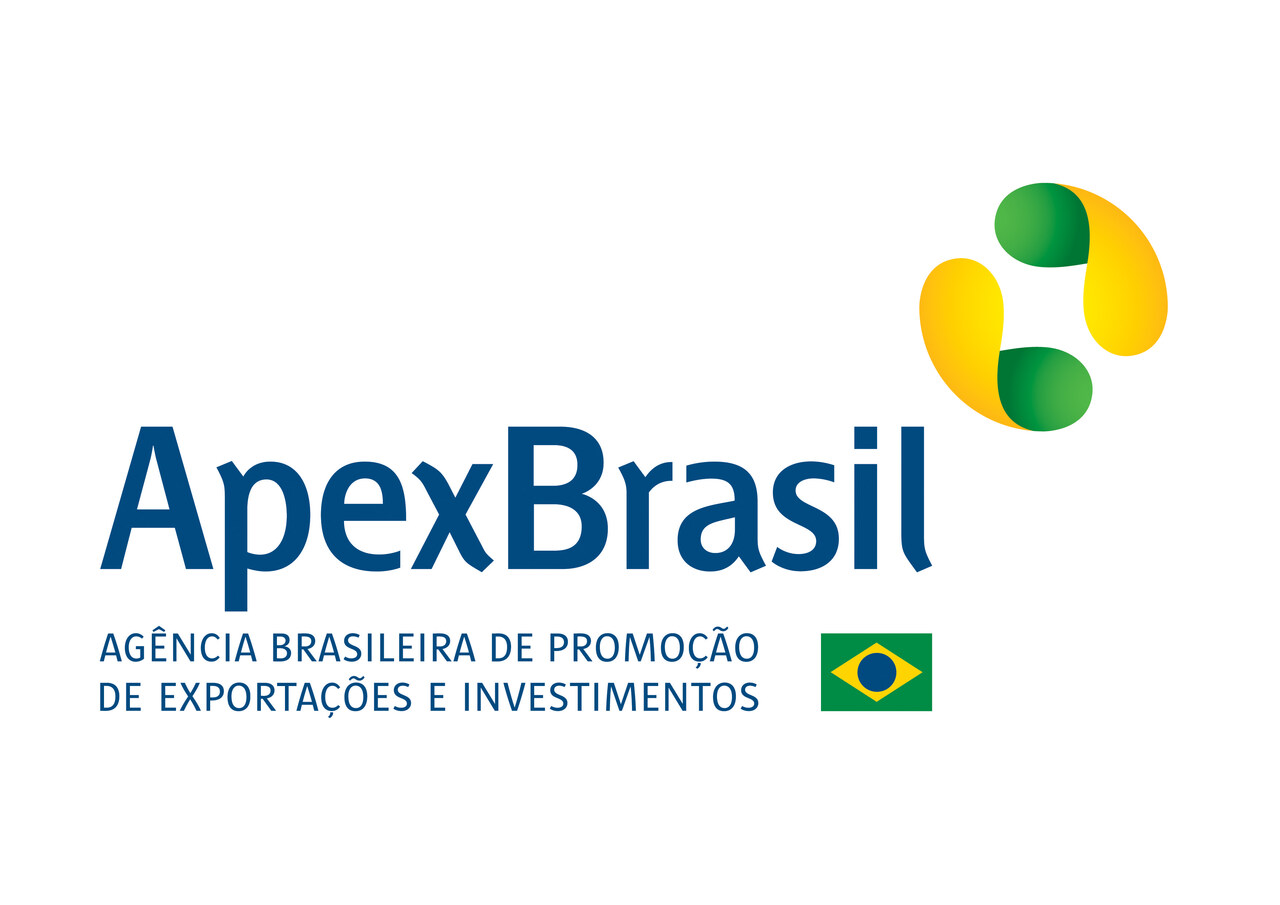 Concurso APEX Brasil 2024: logotipo Apex Brasil 