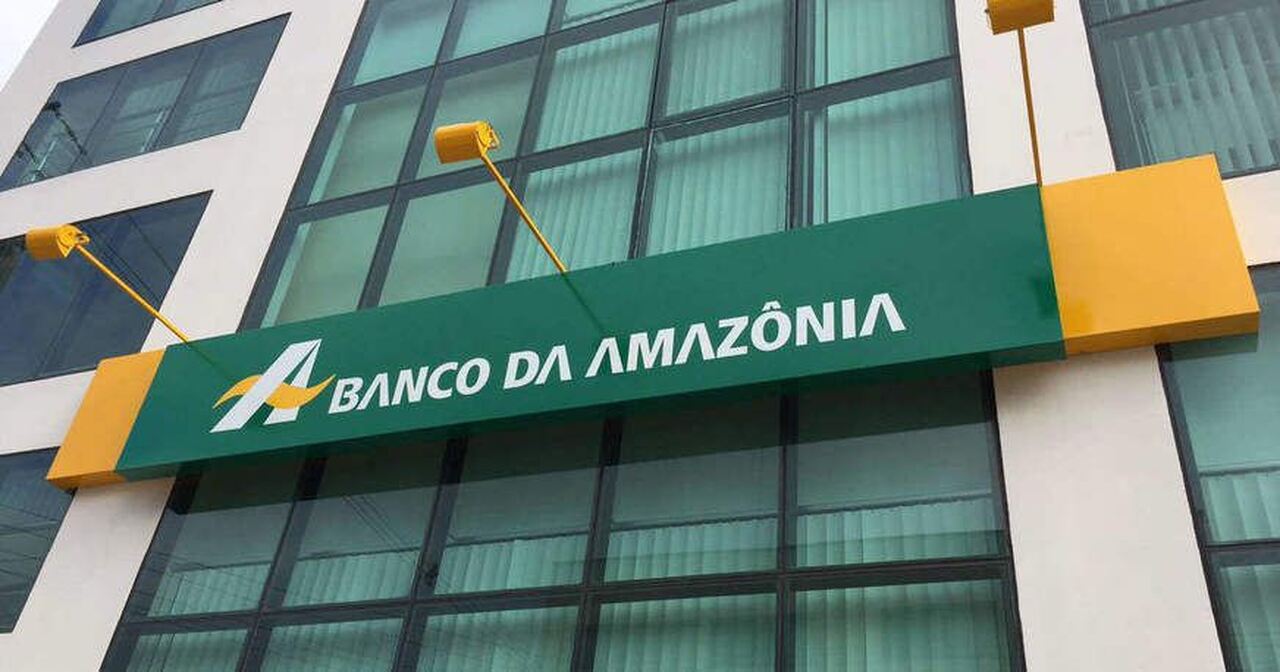 Foto fachada prédio Banco da Amazônia 