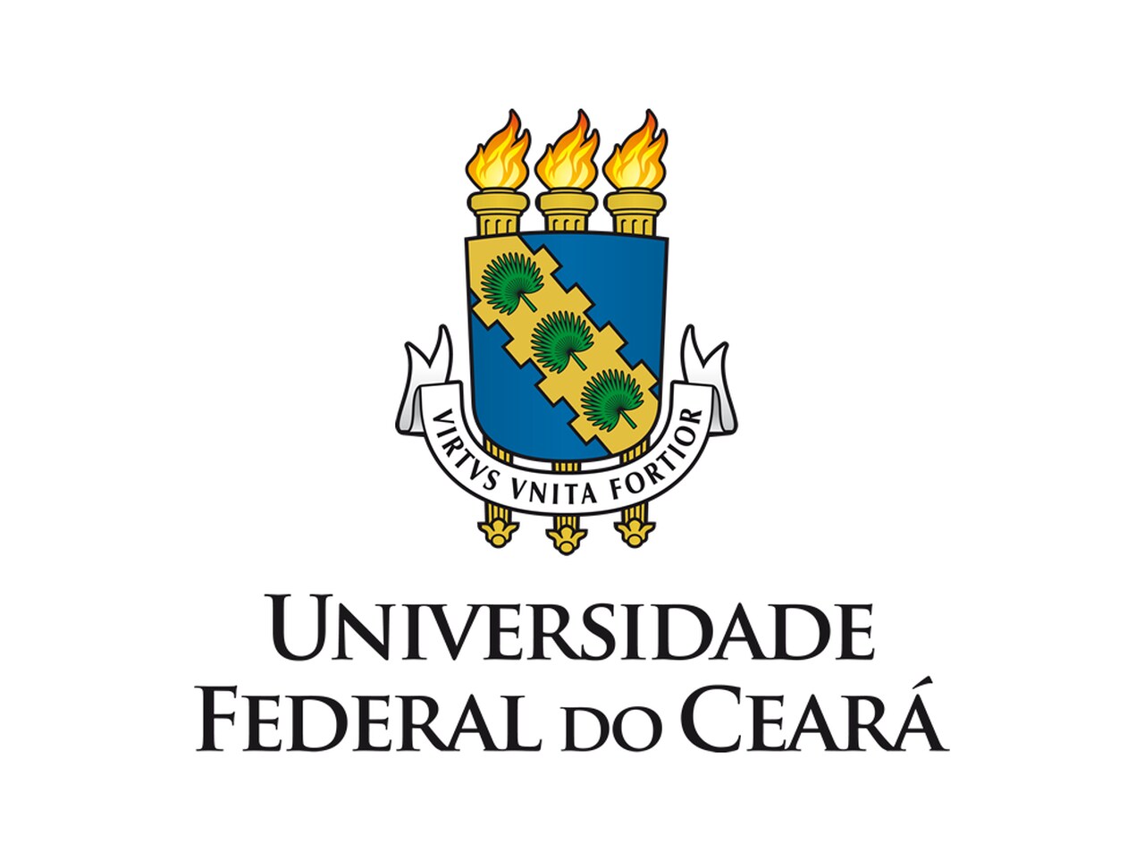 Concurso UFC 2024: logotipo Universidade Federal do Ceará