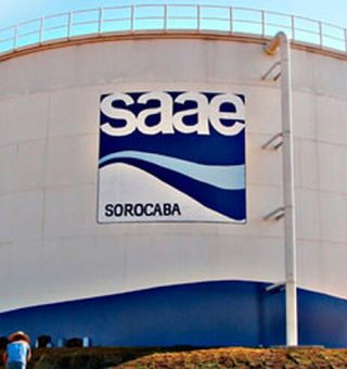 Foto fachada Saae Sorocaba