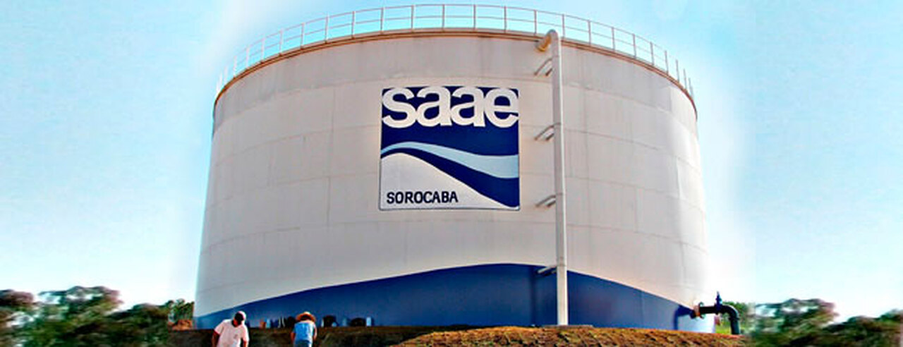 Foto fachada Saae Sorocaba