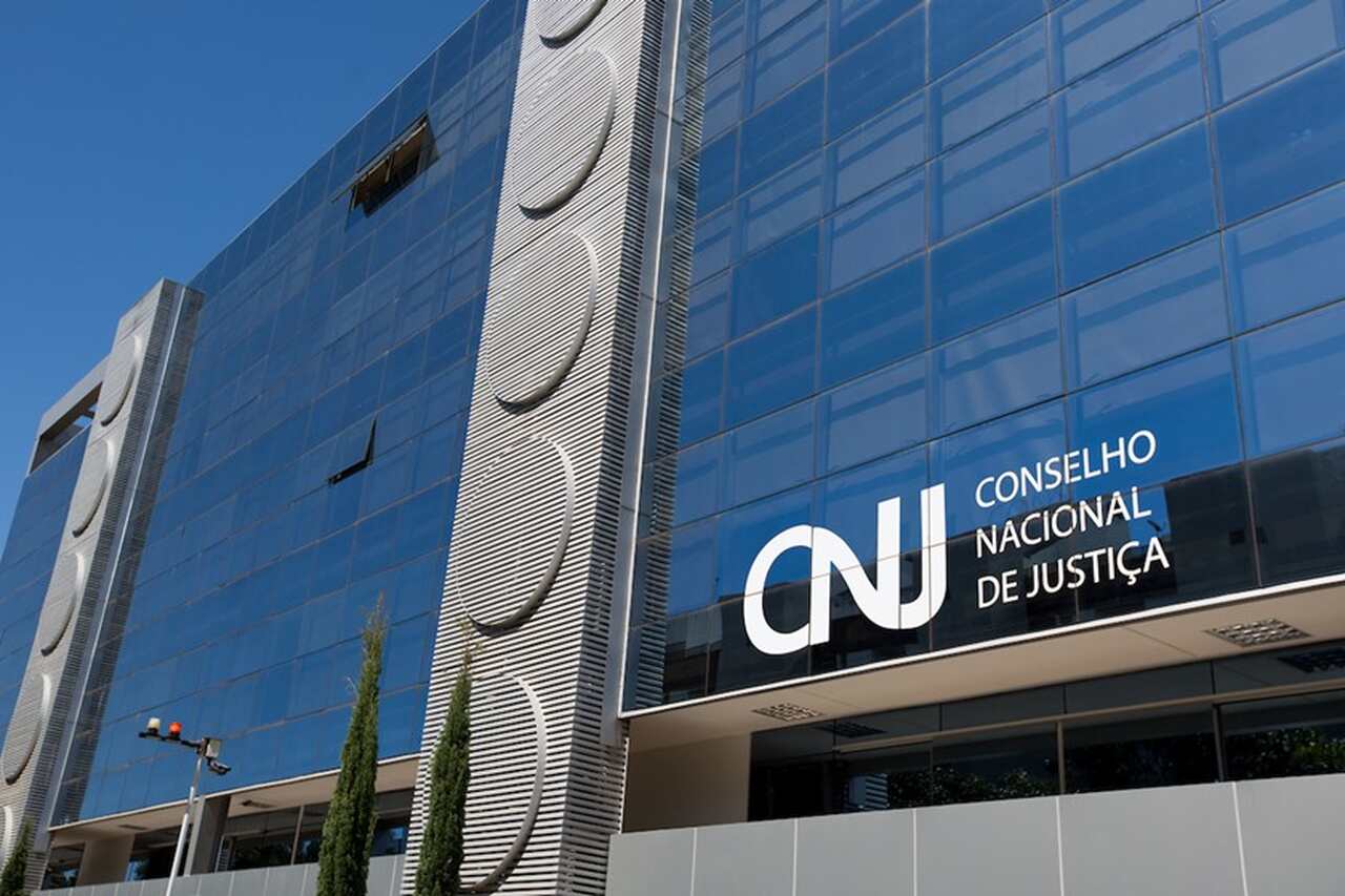 Foto fachada do CNJ em Brasília