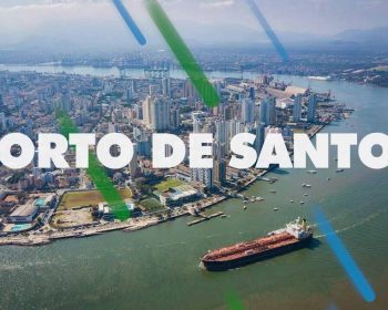 Porto de Santos logotipo