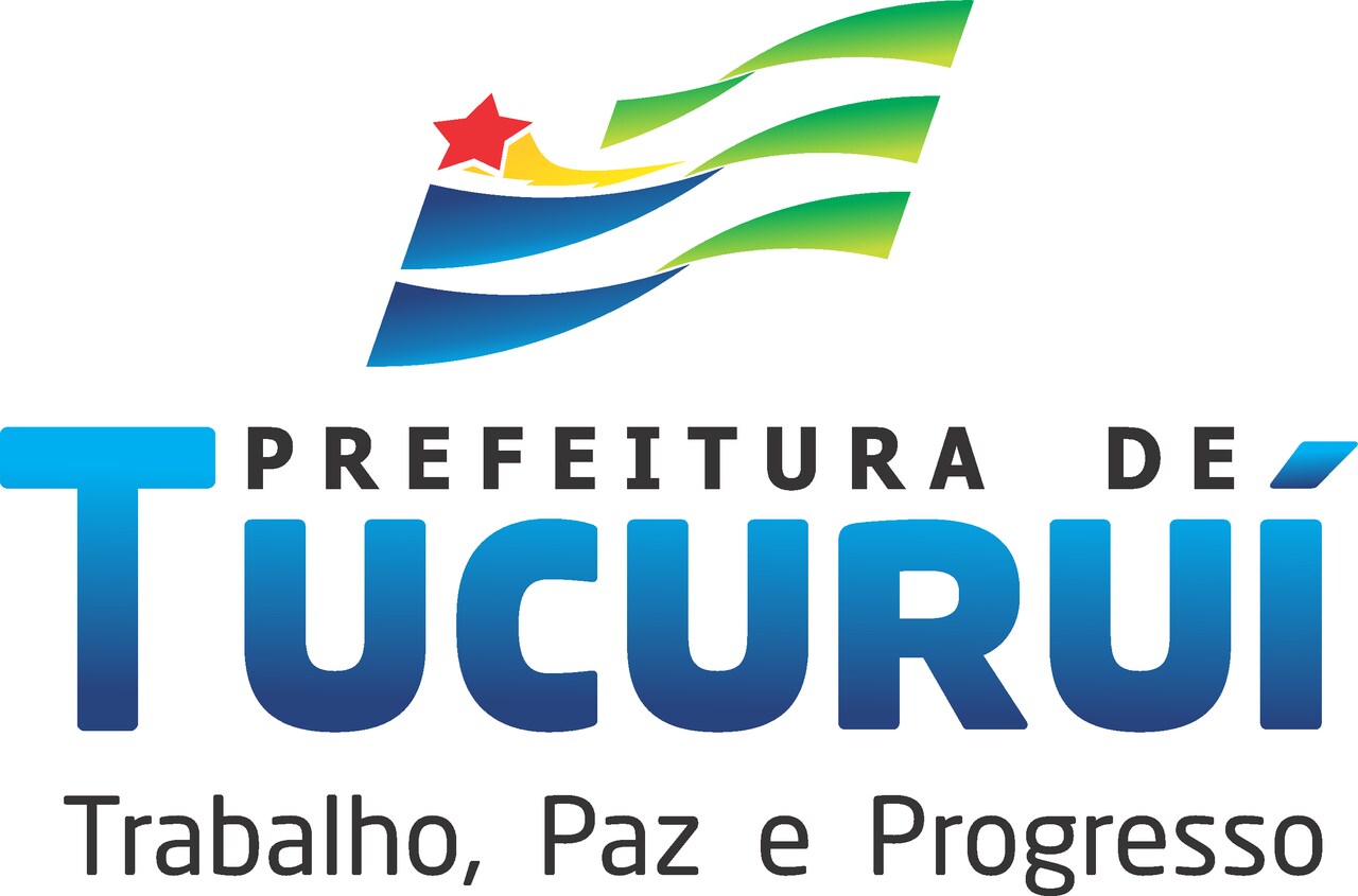Logotipo prefeitura de Tucuruí PA 