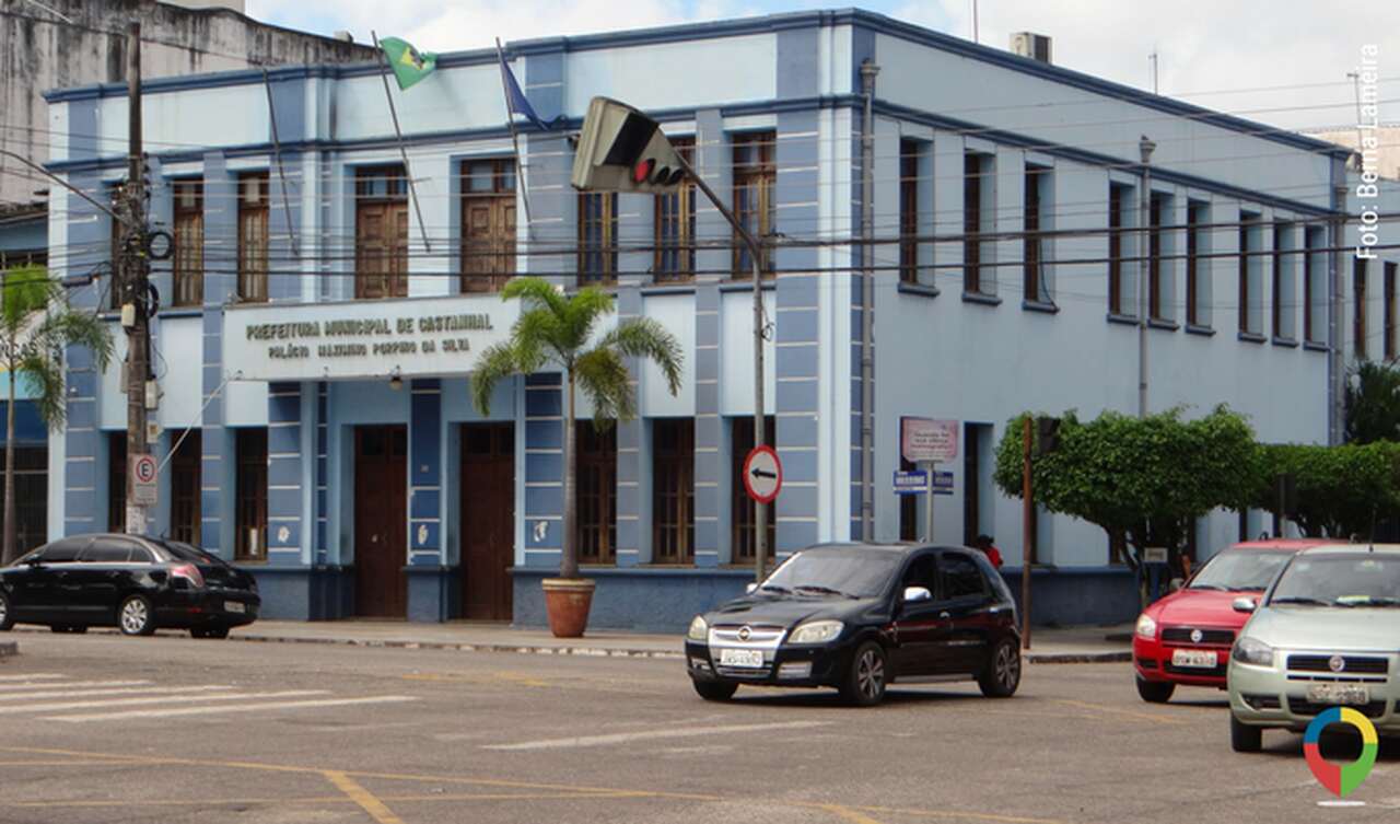 foto fachada da Prefeitura de Castanhal PA 