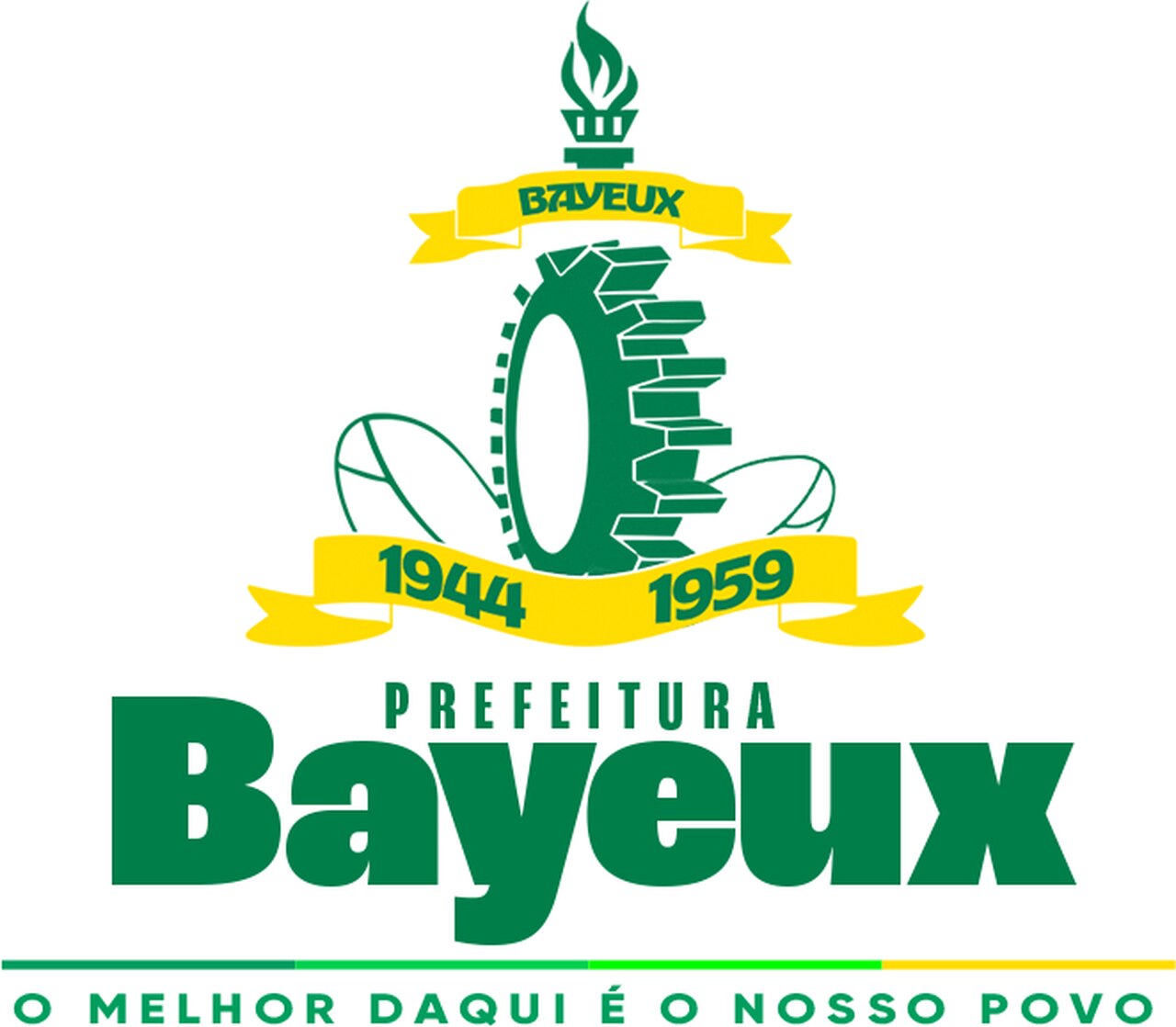 Logotipo Prefeitura de Bayeux