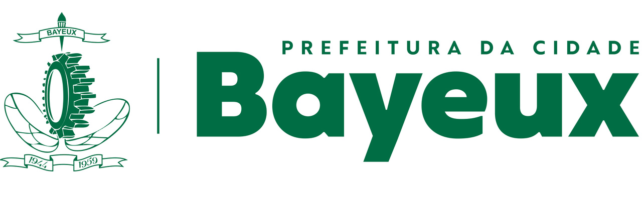 Logotipo do concurso Prefeitura de Bayeux 2024