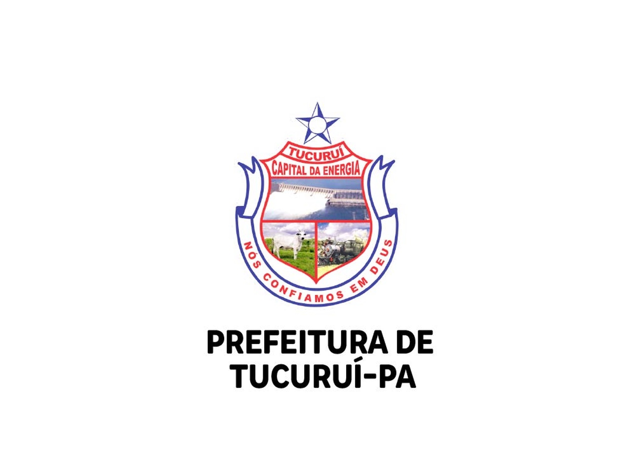 Logotipo prefeitura de Tucuruí PA 