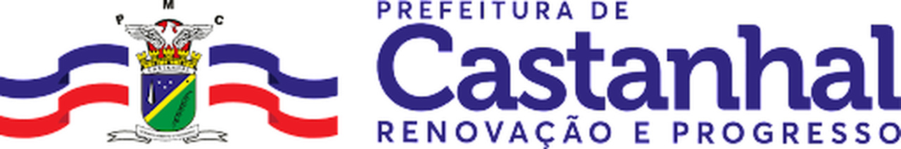 Logotipo Concurso Castanhal 2024