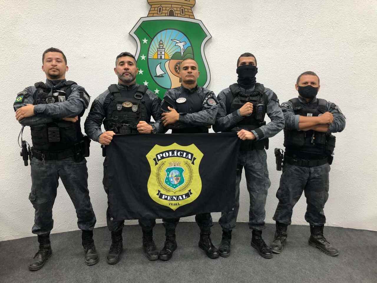 Policiais Penais da PP CE 2024