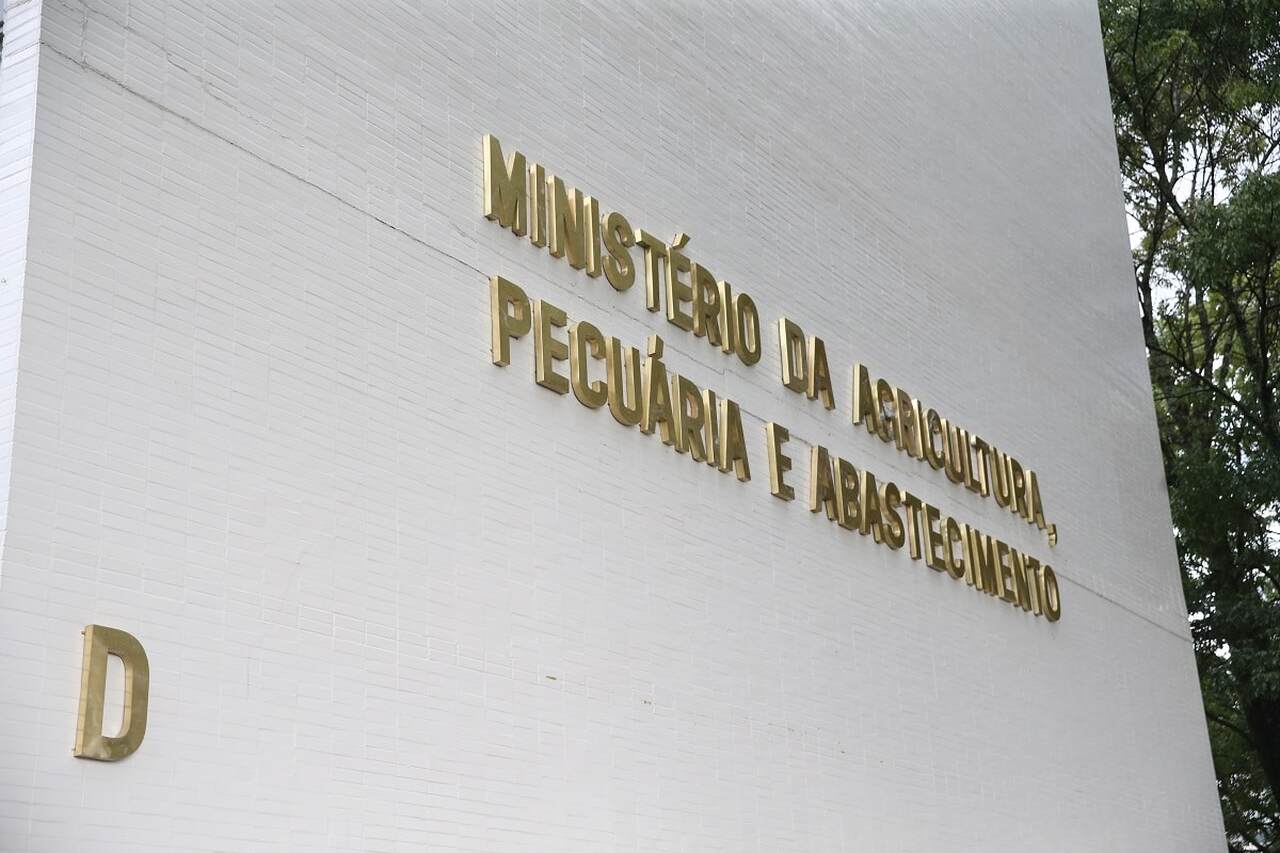 Foto fachada prédio do Ministério da Agricultura, Pecuária e Abastecimento